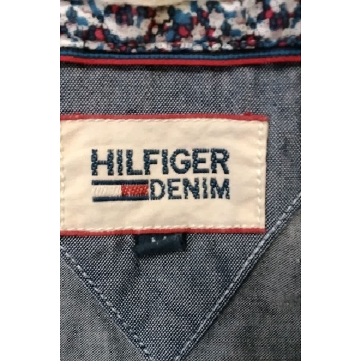 Chemise - Bon État multicolore, TOMMY HILFIGER