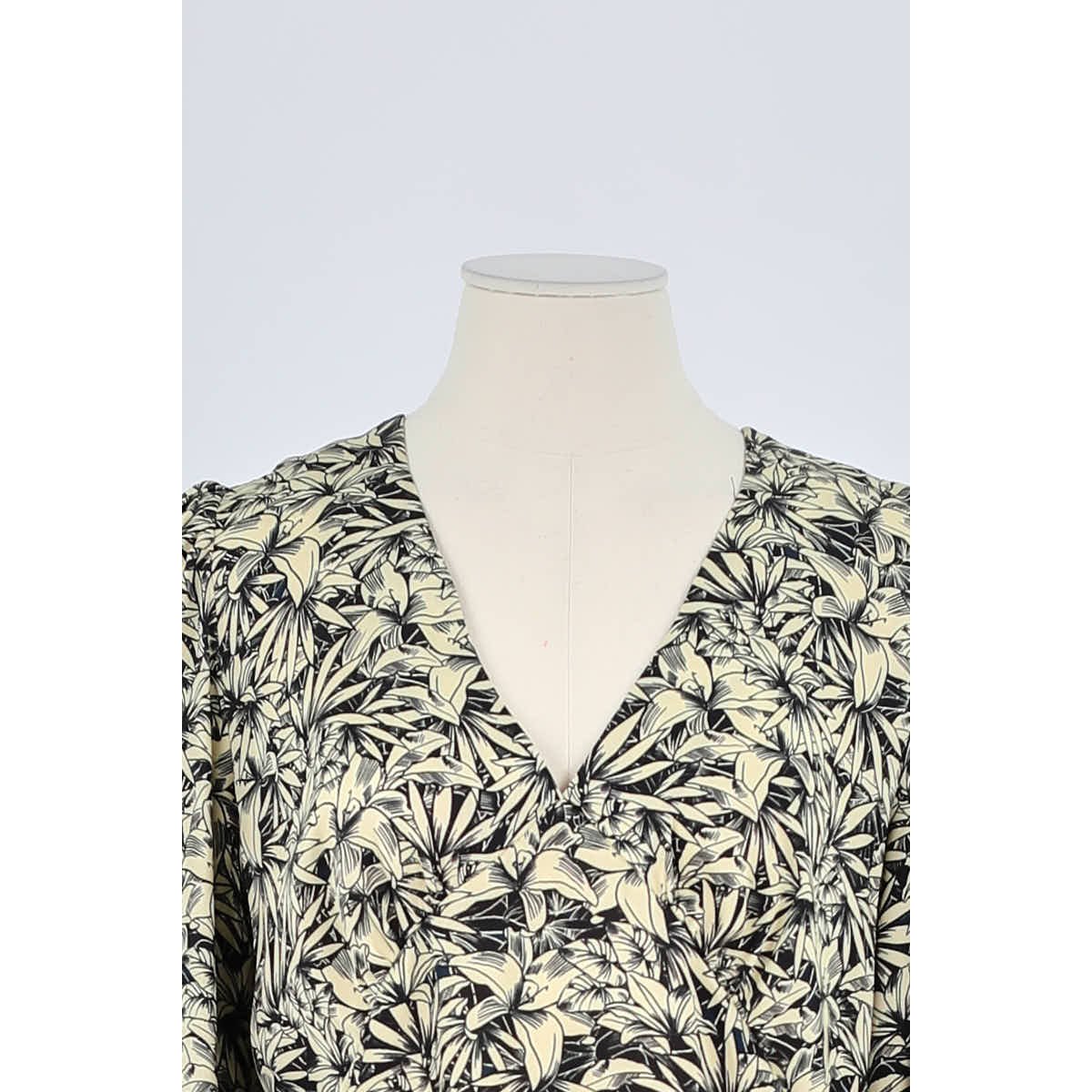 T-shirt - Bon État beige, TARA JARMON