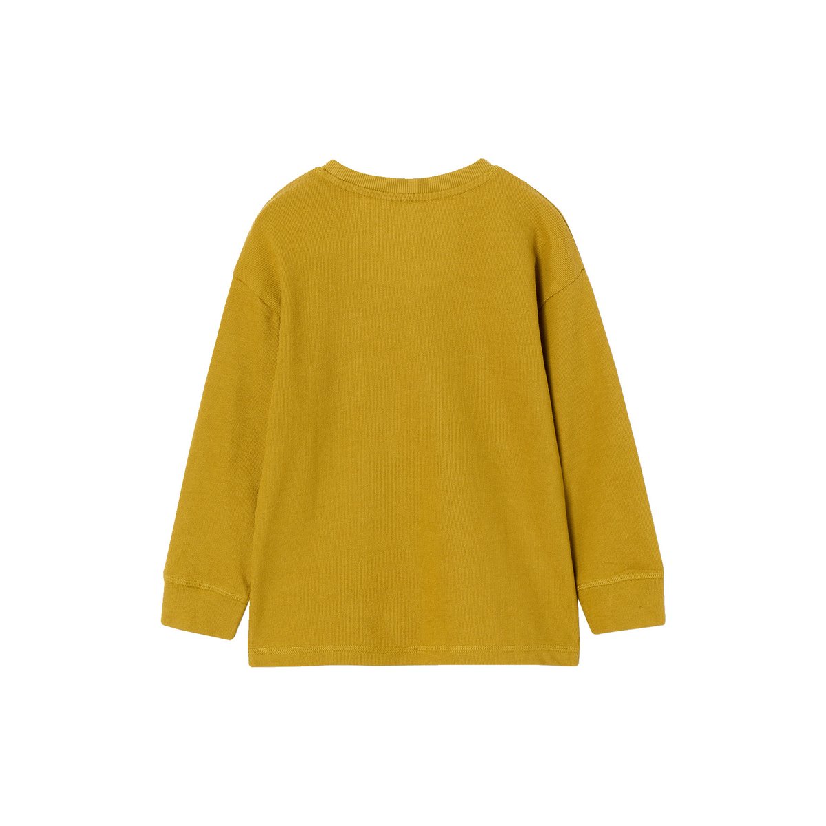 T-shirt manches longues olive, VERTBAUDET