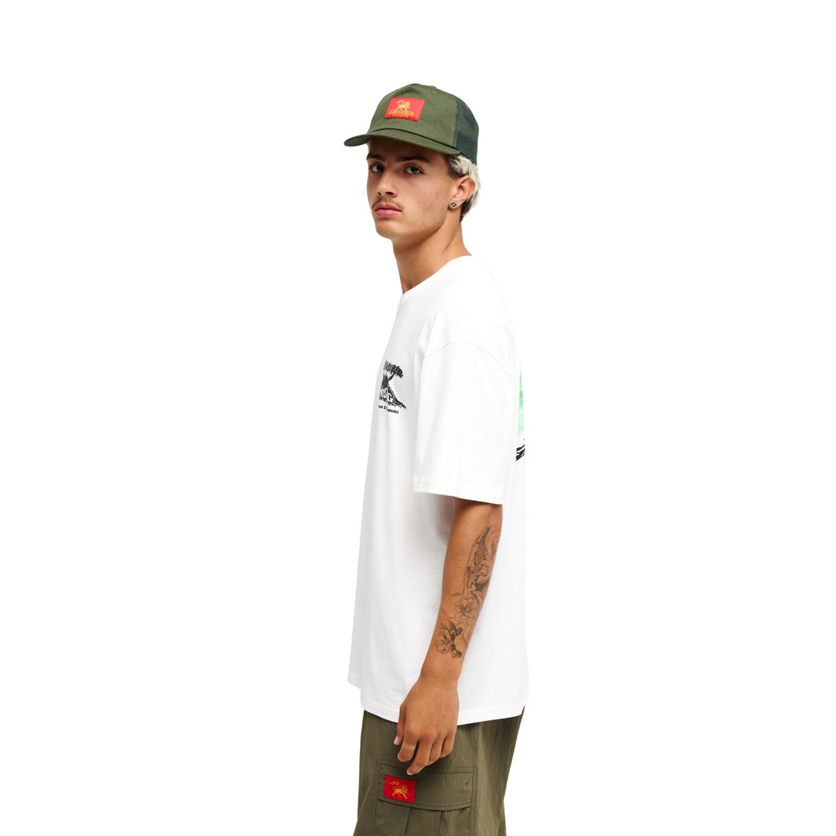 T-Shirt manches courtes BOB MARLEY UPRISING blanc snow white, QUIKSILVER