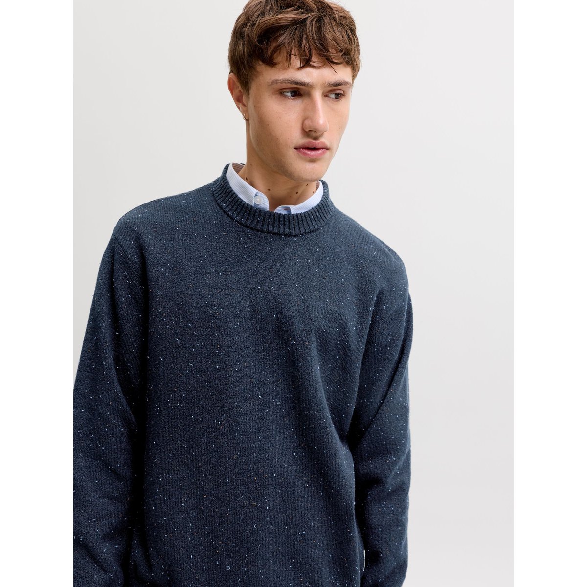Pull En Maille sky captain, JACK & JONES