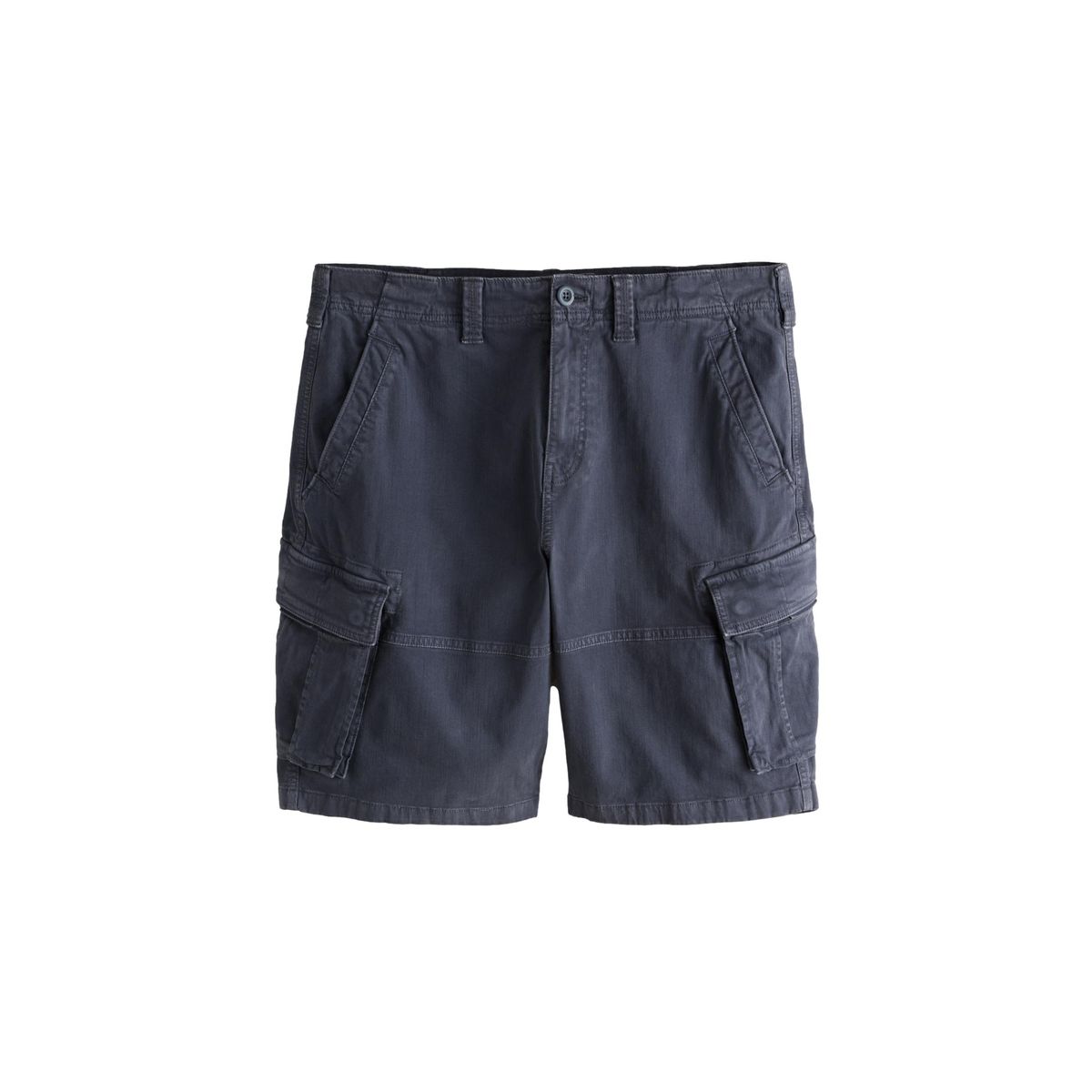 Short cargo style militaire bleu marine, NEXT