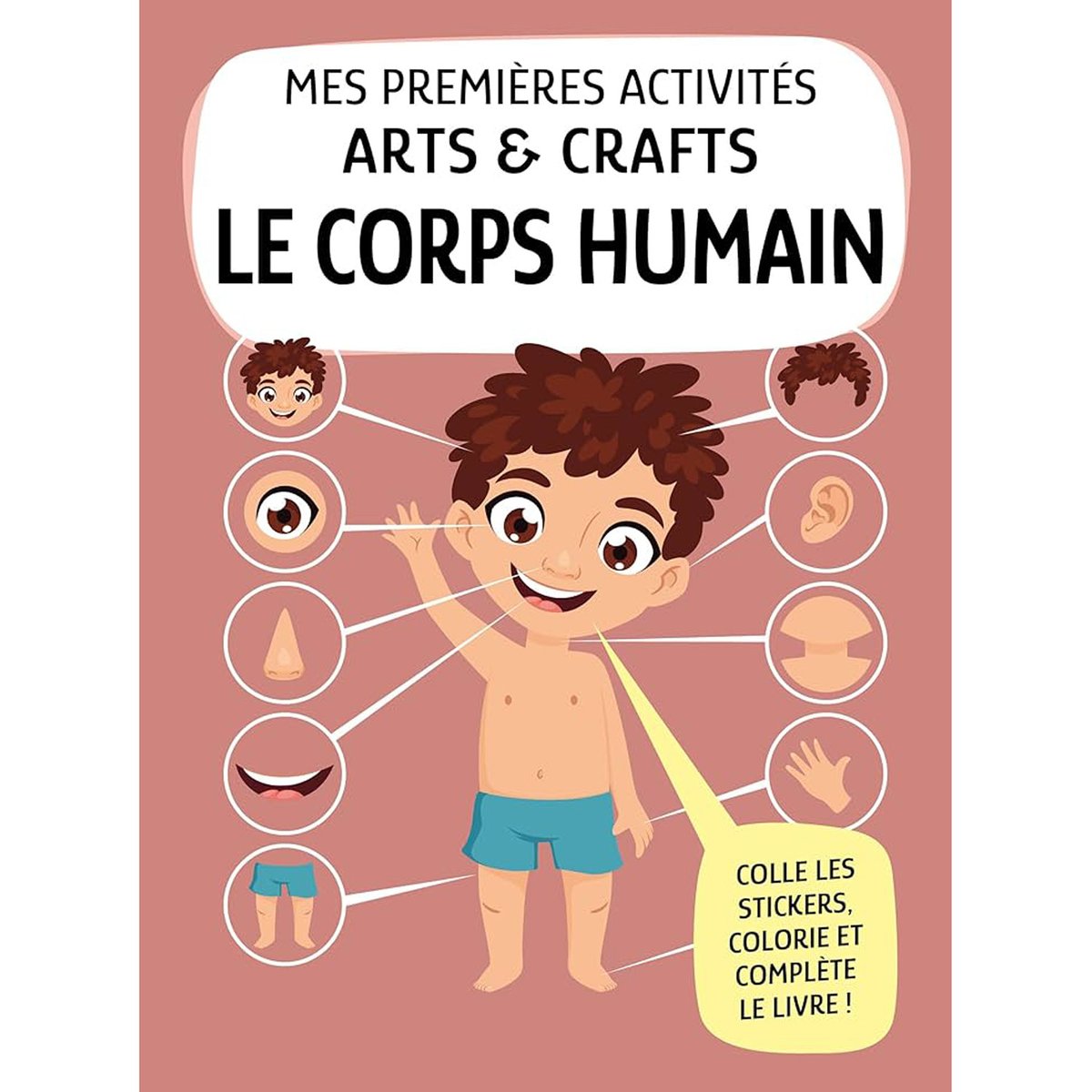 Mes premières activités SASSI multicolore, SASSI