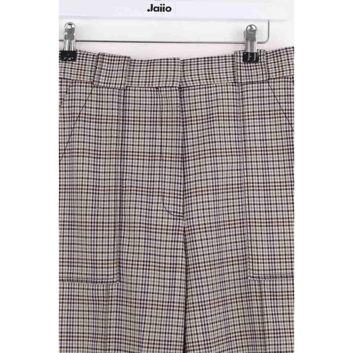 Pantalon droit - Très Bon État beige, SANDRO