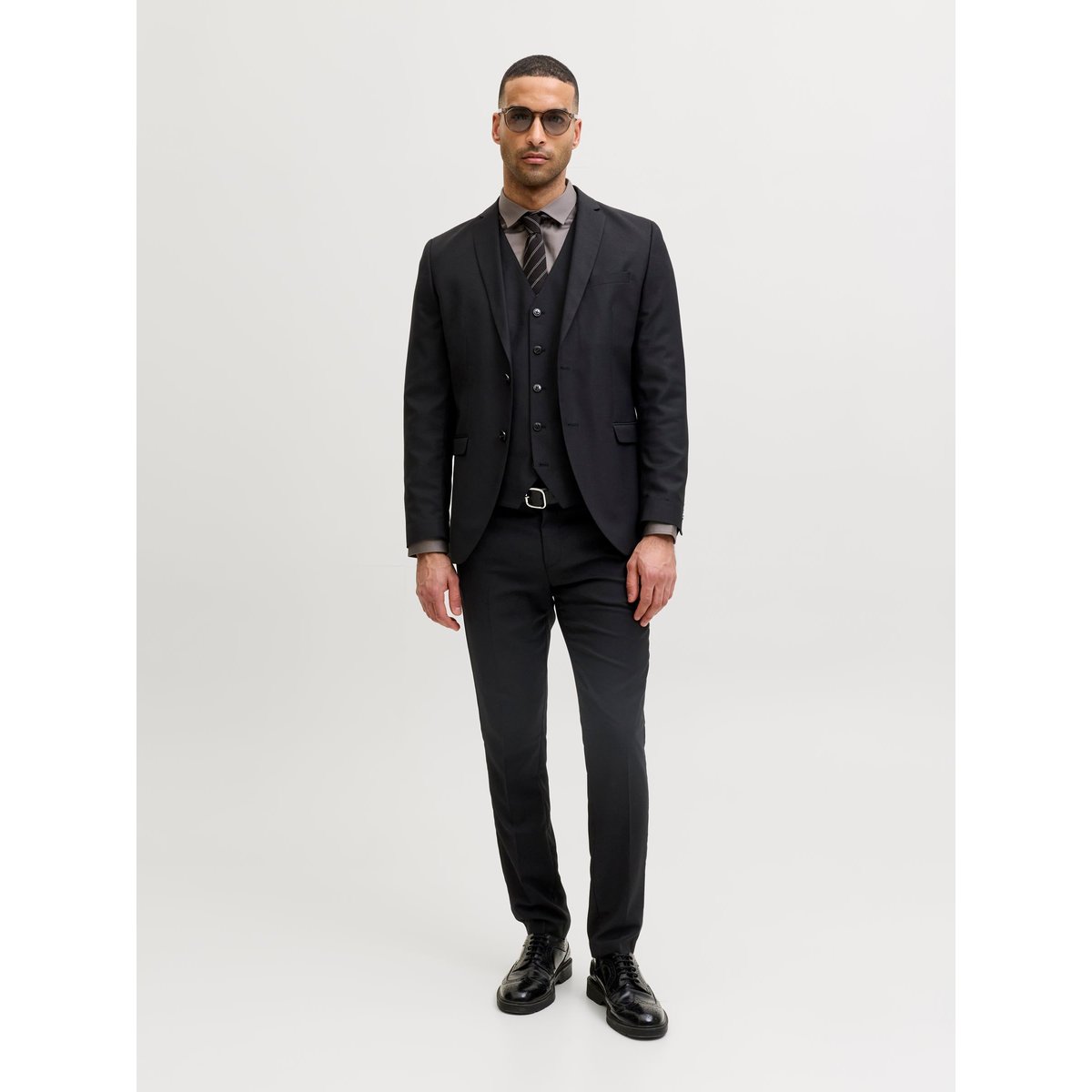 Gilet black 1, JACK & JONES