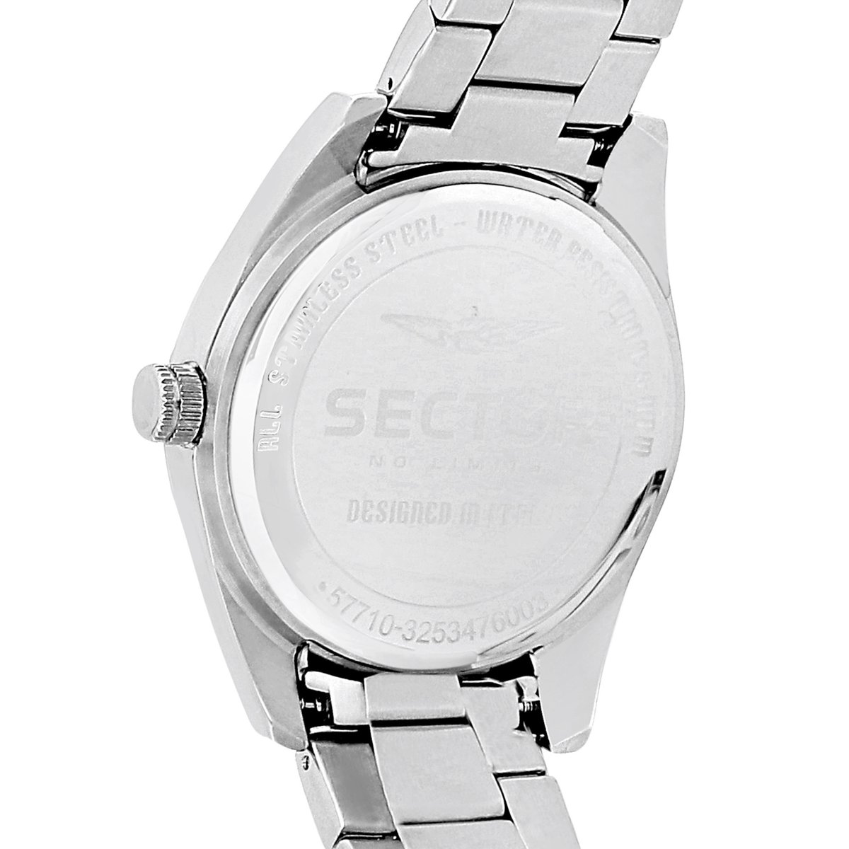 Montre multifonction 240 argent, sunray, SECTOR