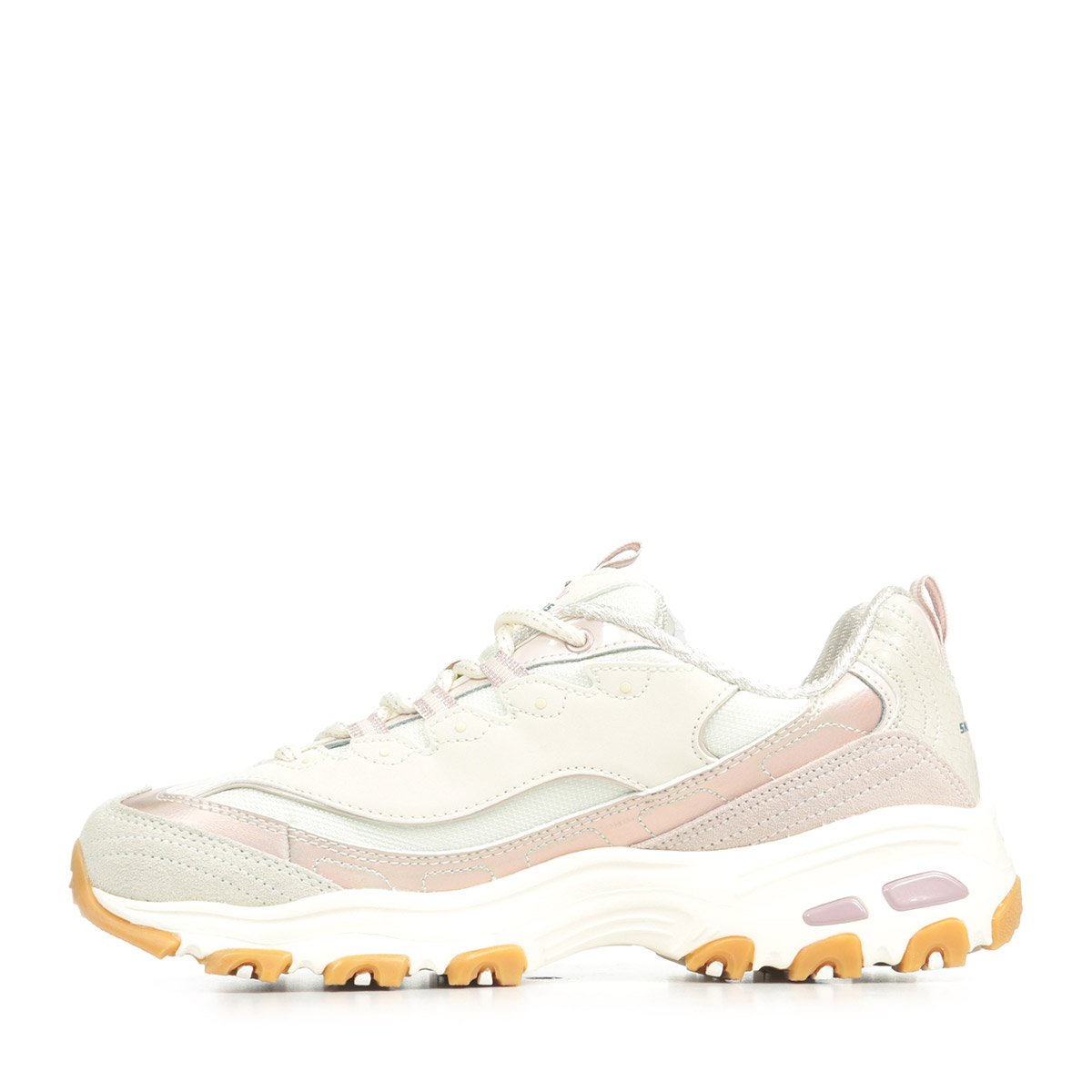 Baskets D'LITES DAZZLING SHINE lt. pink, SKECHERS