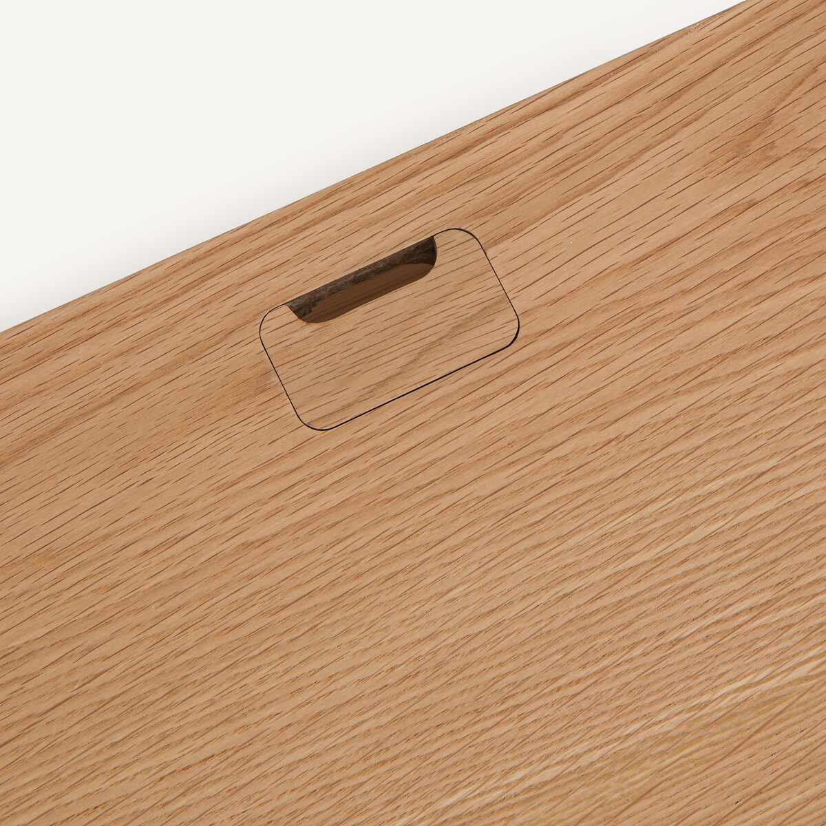 Archivita XL Vinyl Cabinet W110 X D42cm natural oak, AM.PM