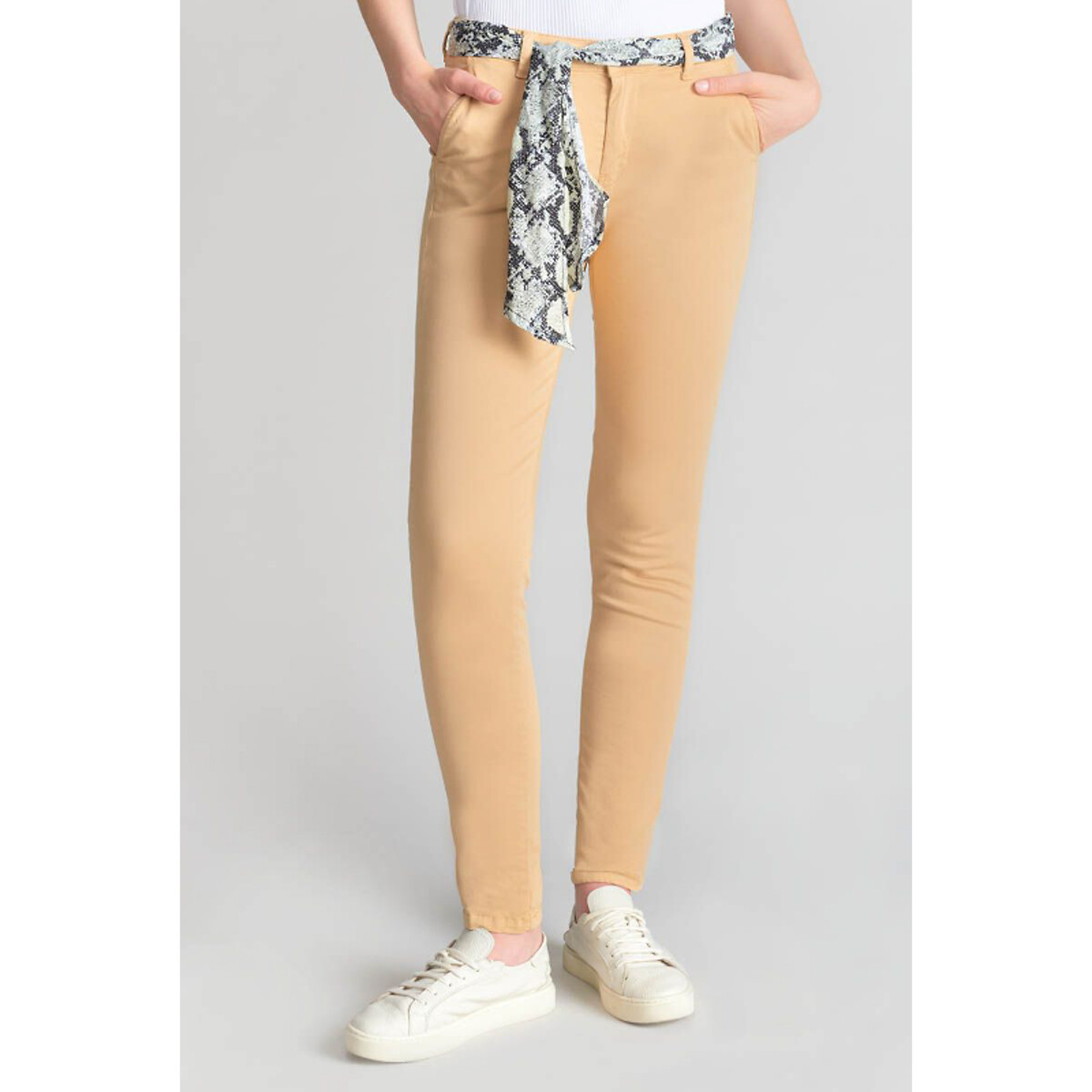 Pantalon chino Dyli safari, LE TEMPS DES CERISES