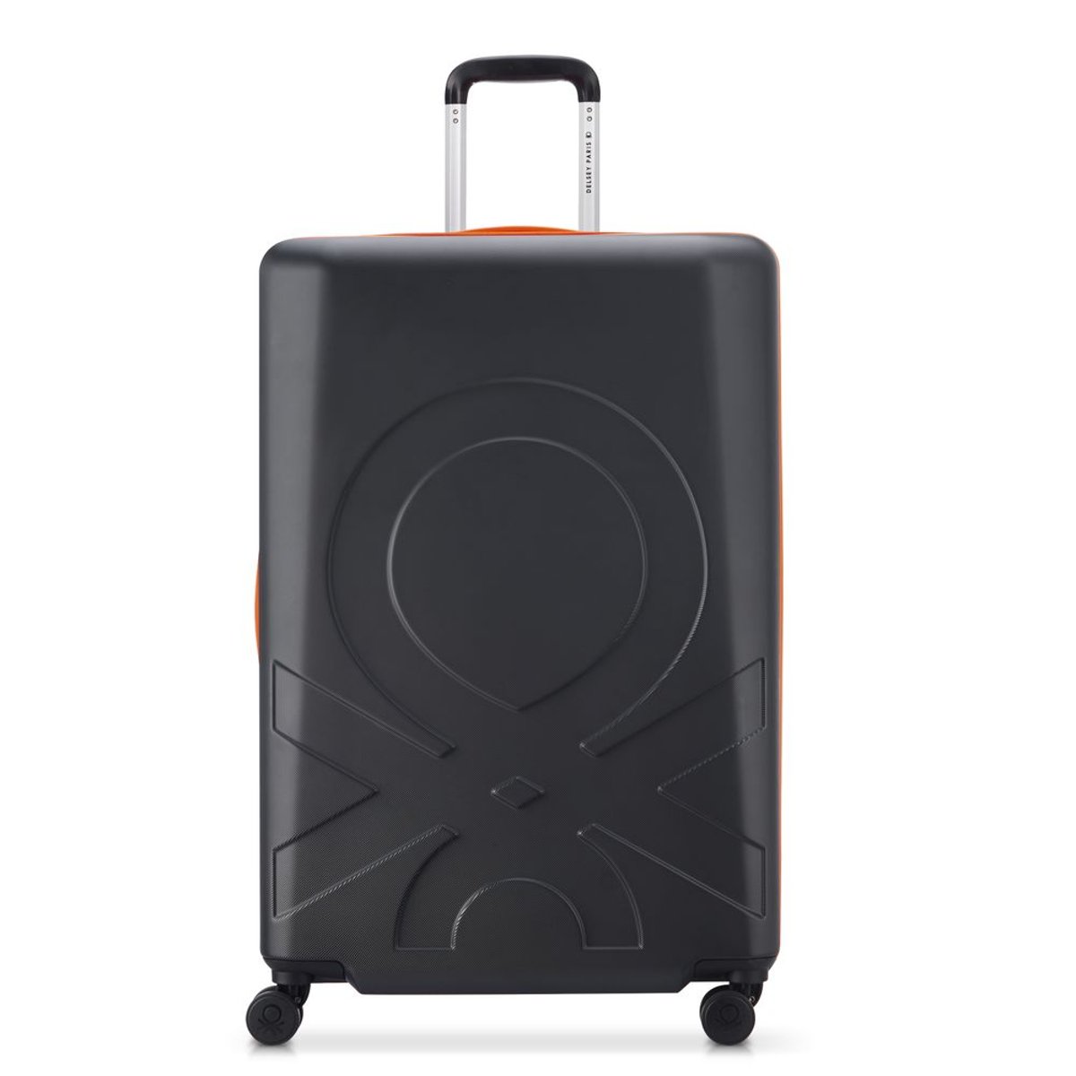 Valise XL FABRICA noir, DELSEY PARIS