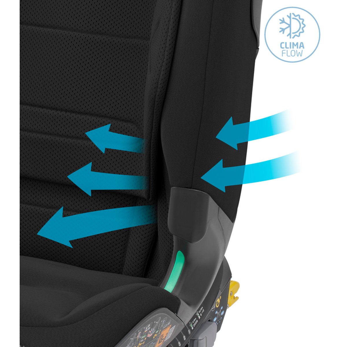 Siège auto Evolutif Titan pro² i-Size authentic black, MAXI COSI