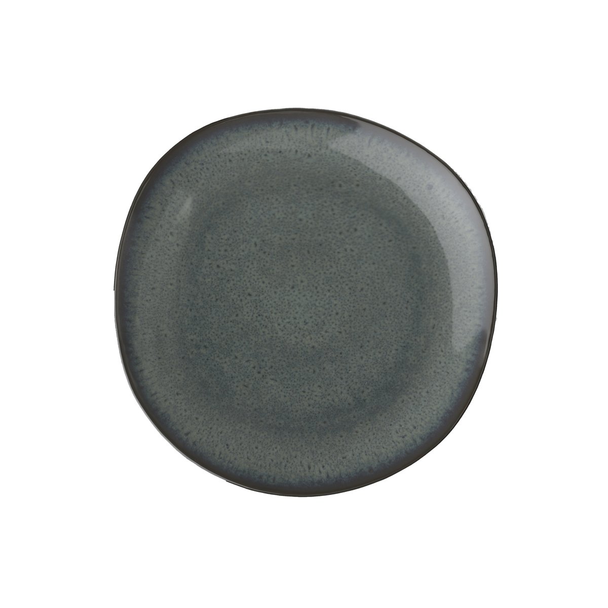 Assiette Plate LAVE gris, LIKE. BY VILLEROY & BOCH