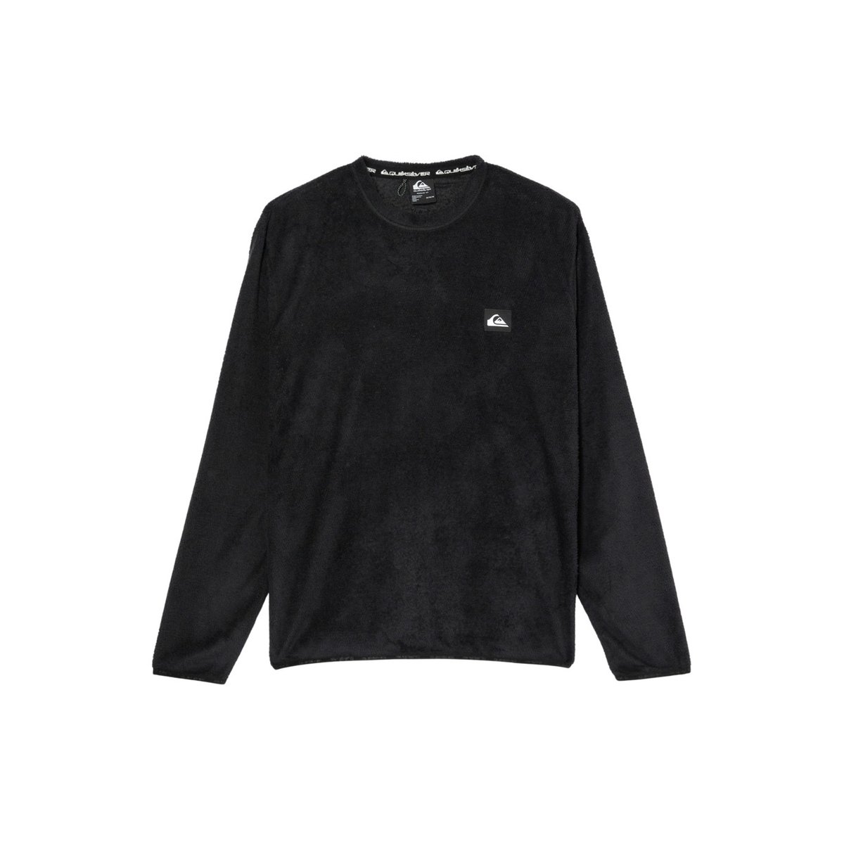 Polaire technique WARM UP noir black, QUIKSILVER
