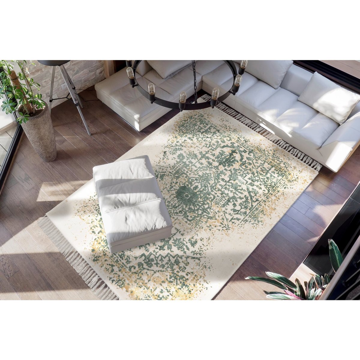 Tapis tissé main DOLCE Vita multicolore, RECOLLECTION