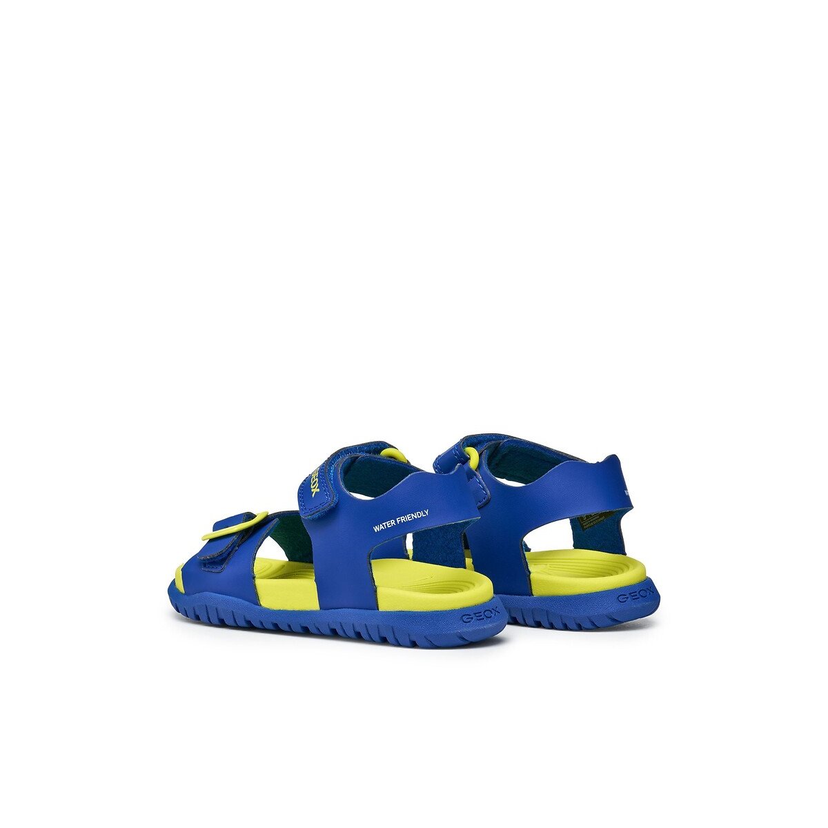 Sandales Fusbetto, water friendly bleu royal, GEOX
