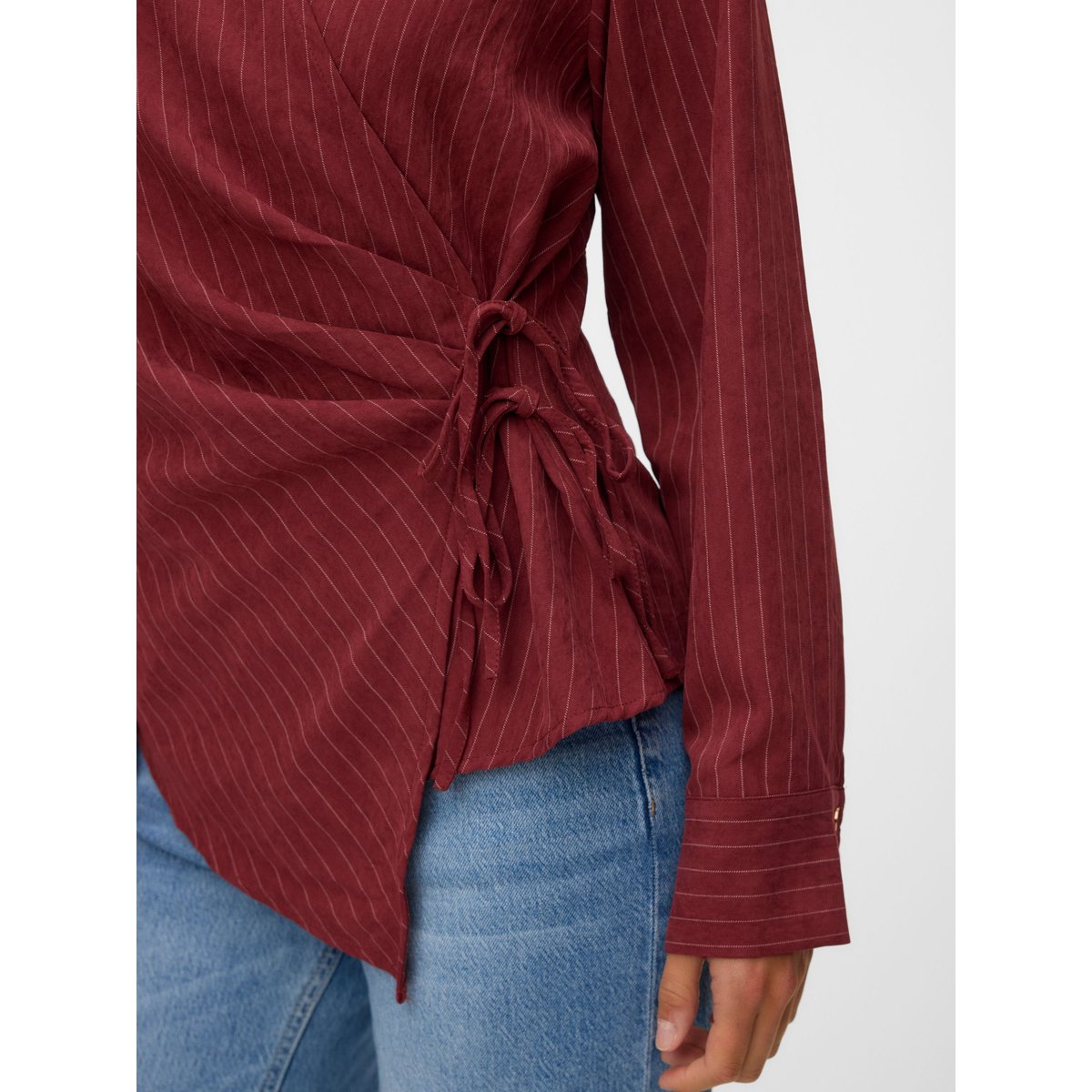 Chemise russet brown, VERO MODA