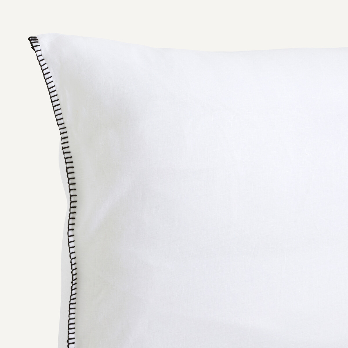 Housse de tête de lit lin lavé, Mereson blanc, AM.PM