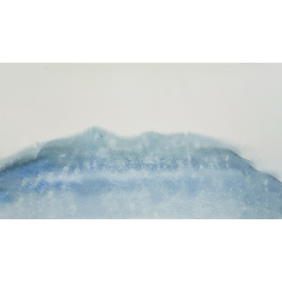 Papier peint panoramique Blue Rock,  450 x 250cm bleu, ACTE DECO