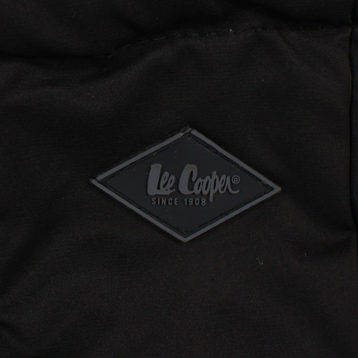 Doudoune sans manches zippée à capuche ATTITUDE noir, LEE COOPER