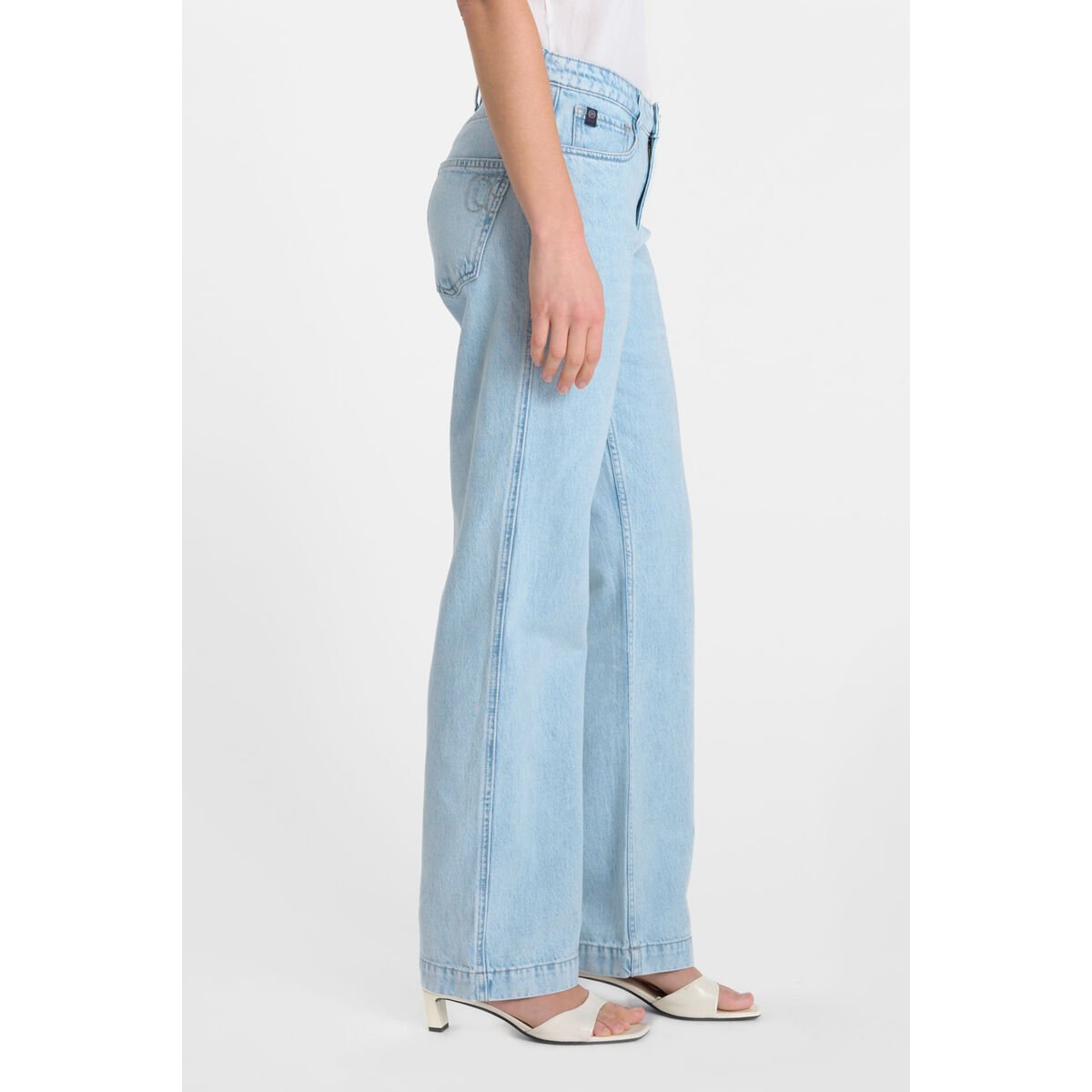 Jeans droite 300/23 regular, longueur 34 blue, LE TEMPS DES CERISES
