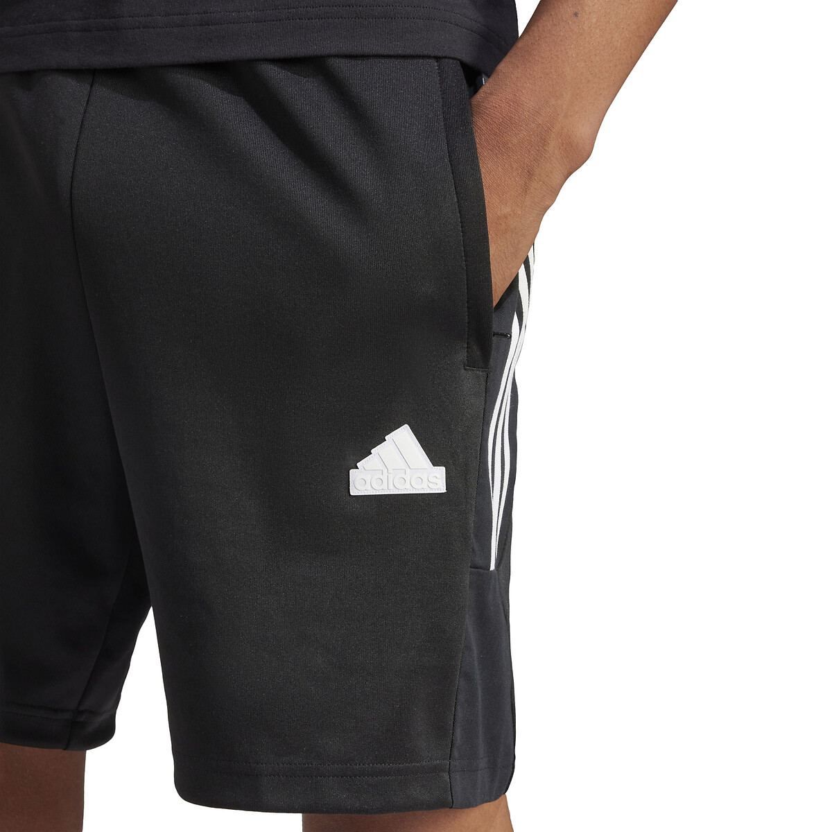 Short 3 bandes Tiro noir, adidas Performance