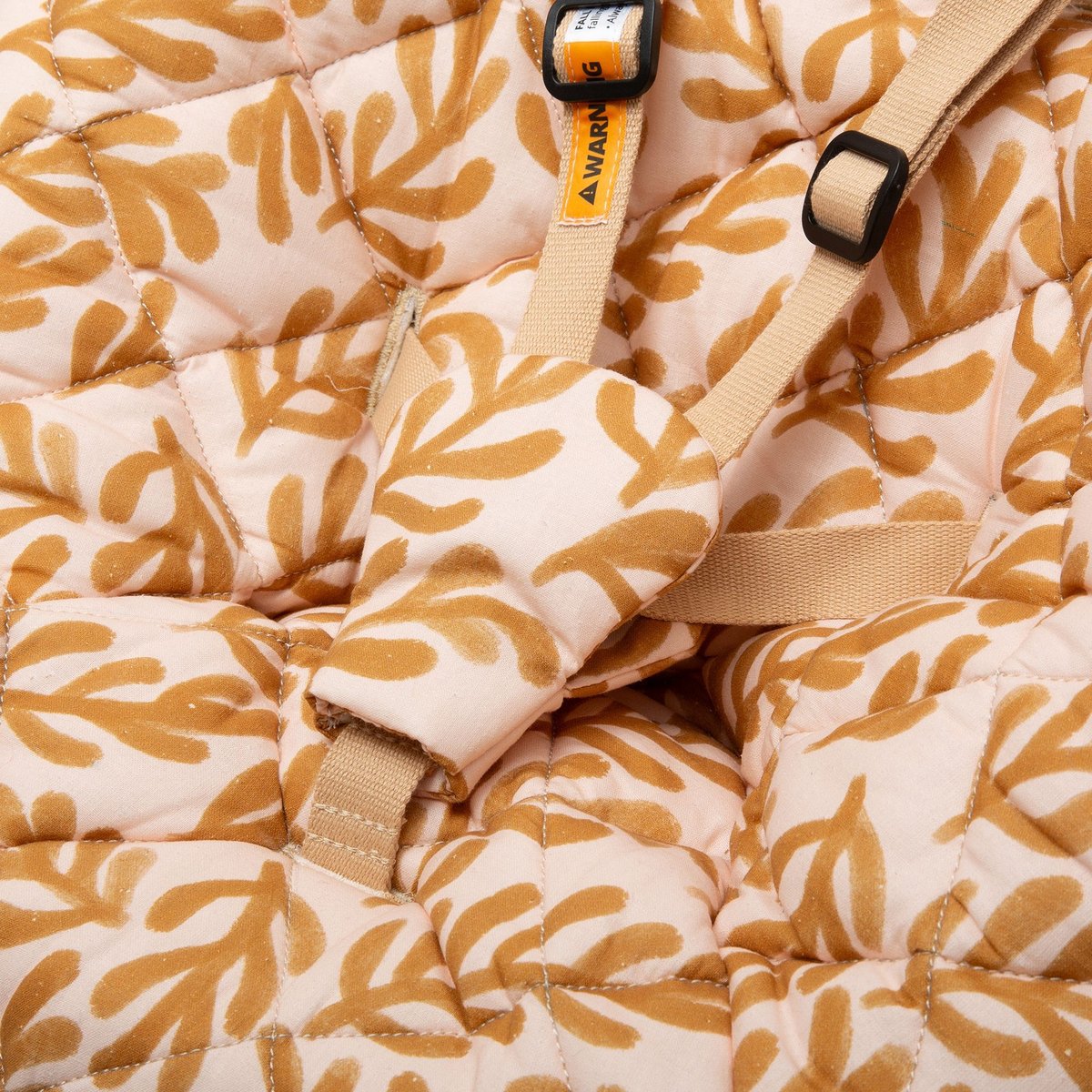 Transat Newborn pour chaise haute TOBO orange, CHARLIE CRANE