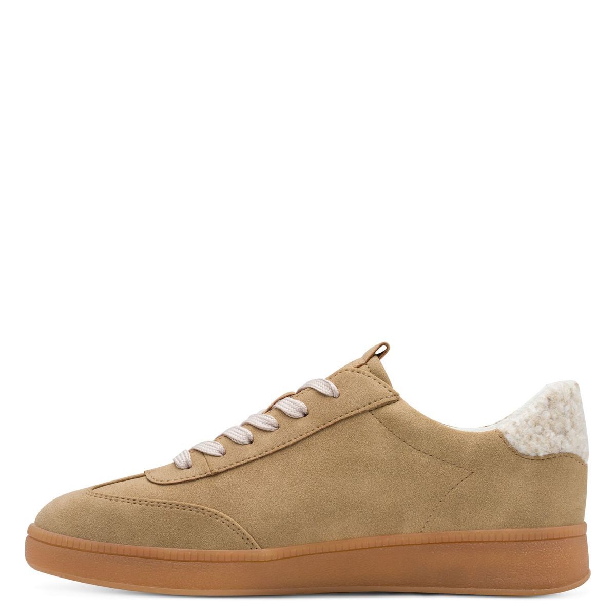 Basket à lacets beige, MARCO TOZZI