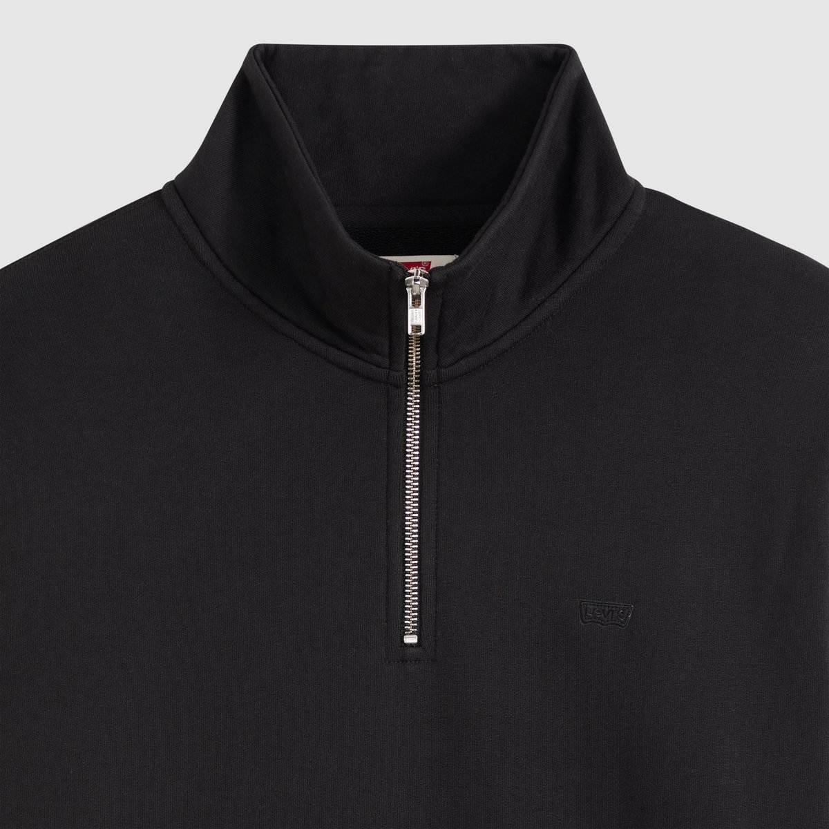 Pull 1/4 zip Original Housemark noir - mineral black, LEVI'S
