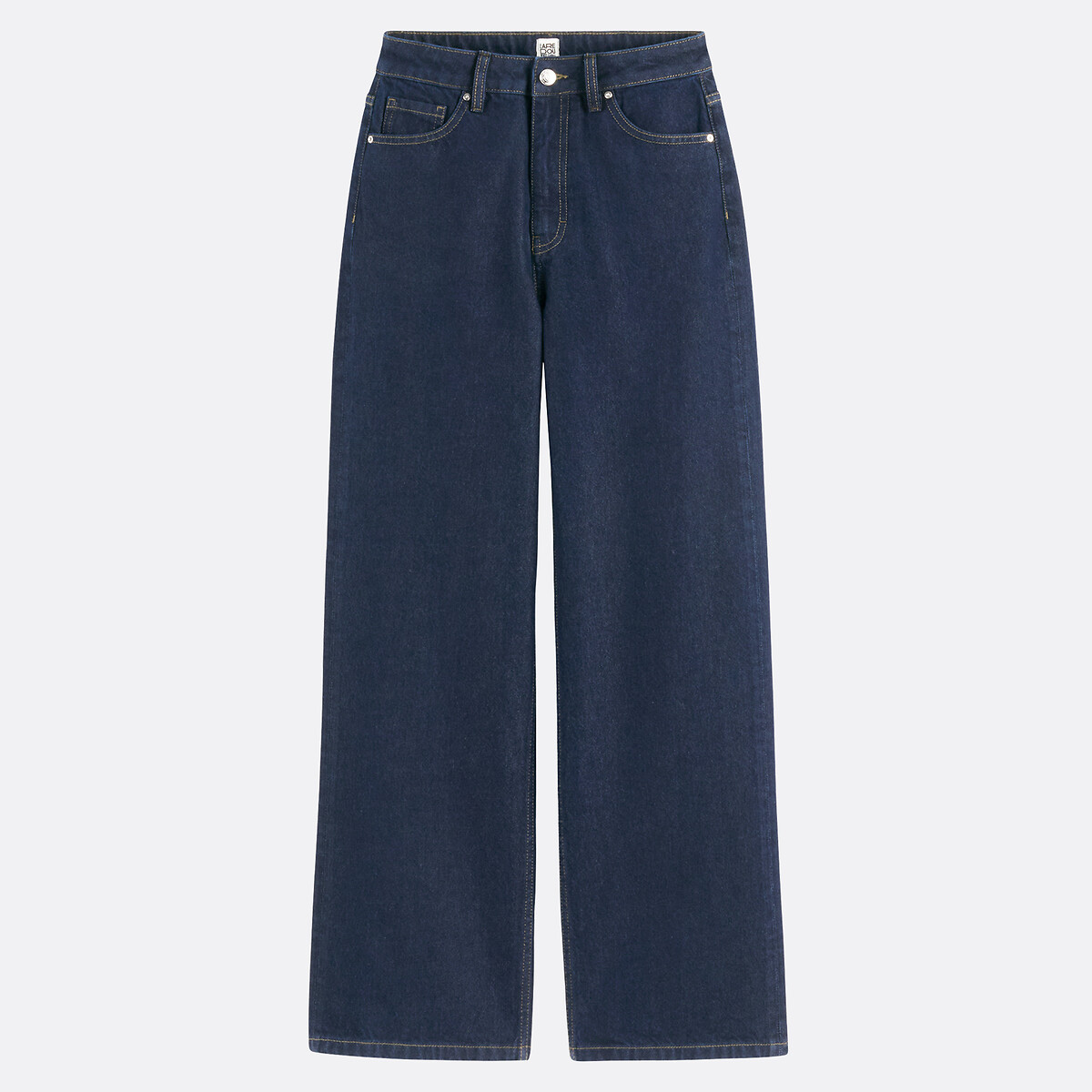 Jean large Signature, MARCEAU bleu brut, LA REDOUTE COLLECTIONS