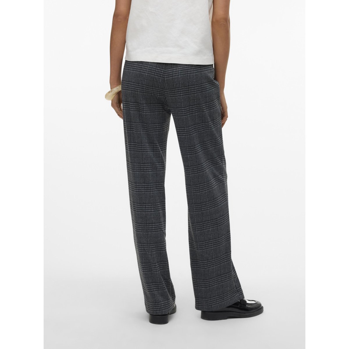 Pantalon De Tailleur dark grey melange, VERO MODA