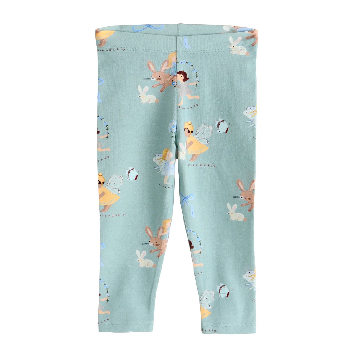 Legging, lot de 4 neutre/bleu, NEXT