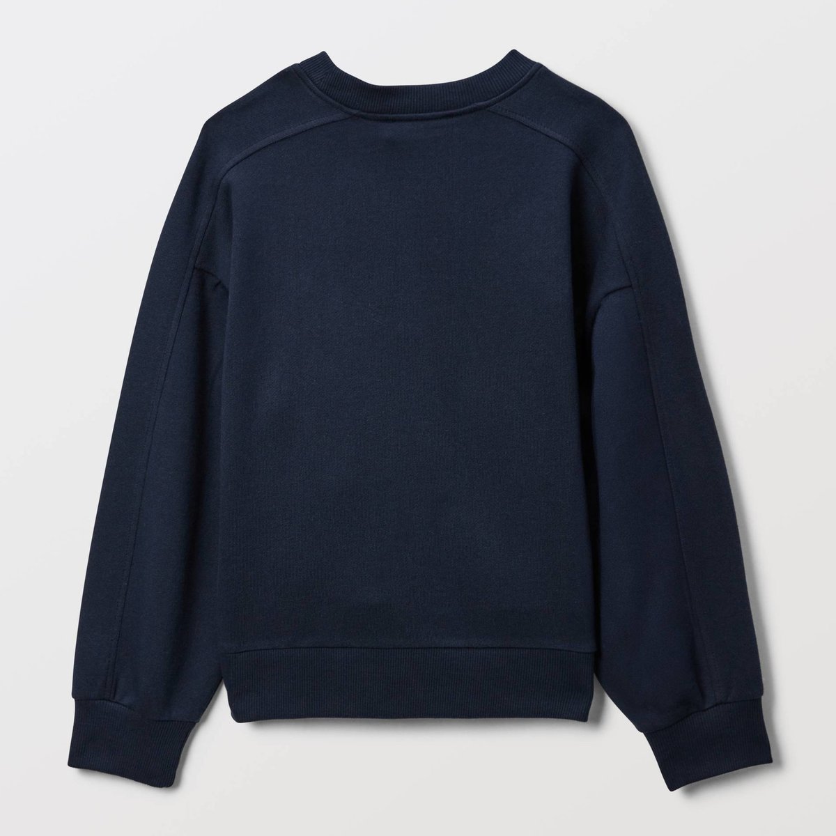 Sweat brodé marine, MONOPRIX