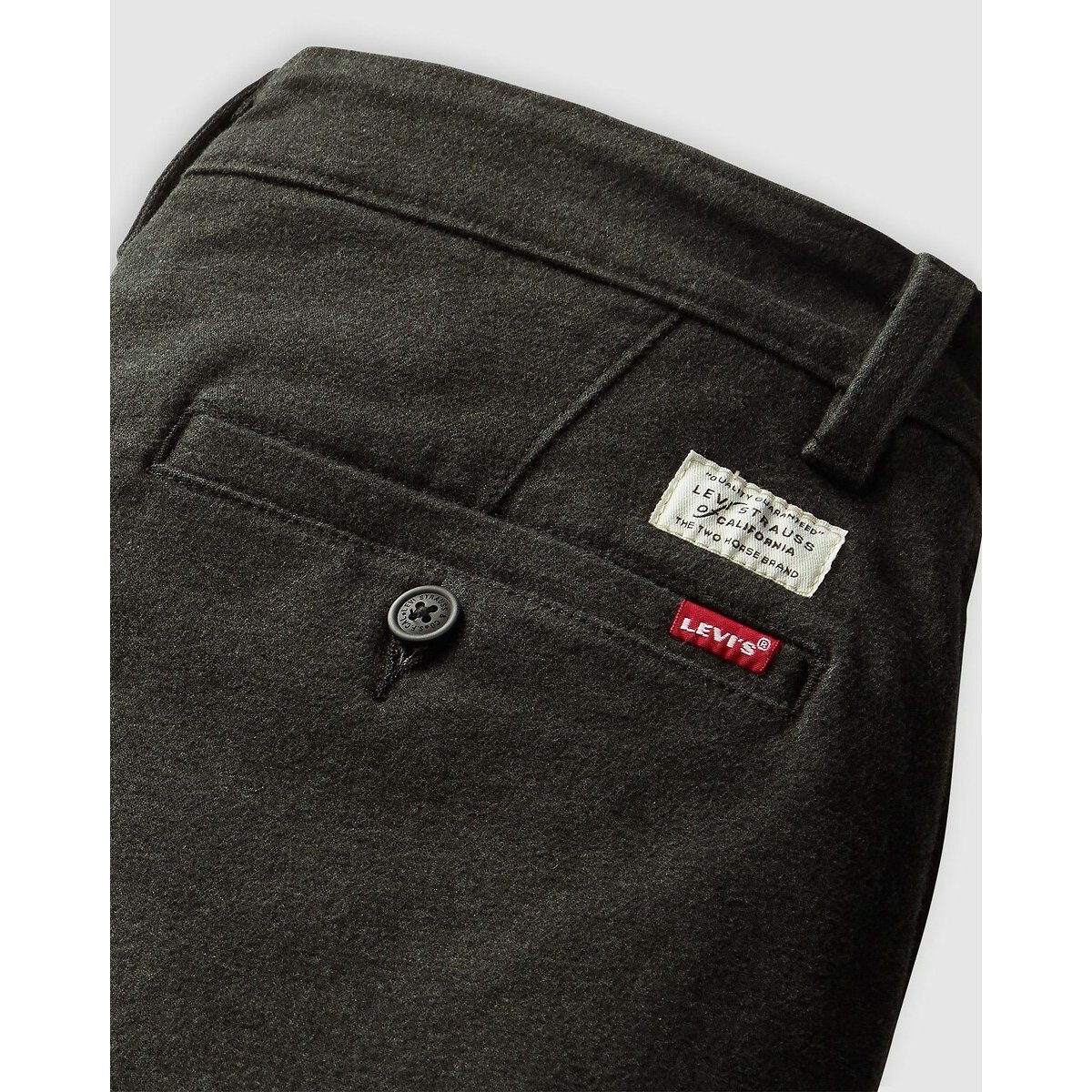 XX Chino STD II woleffect antraciet grijs, LEVI'S