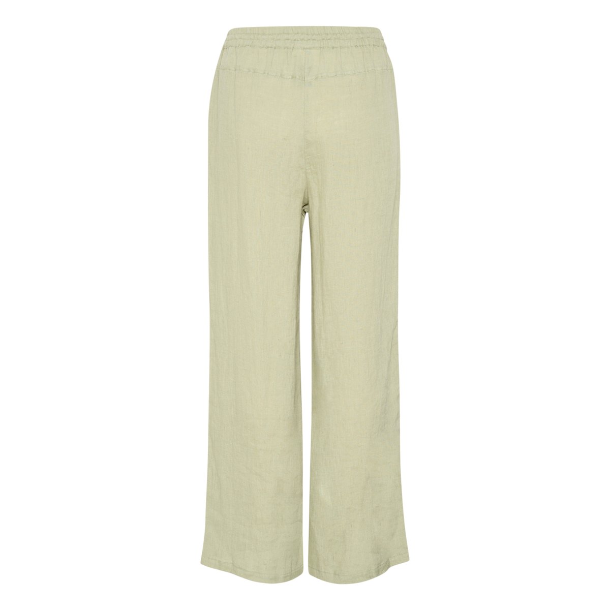 Casual pants vert tea, CREAM