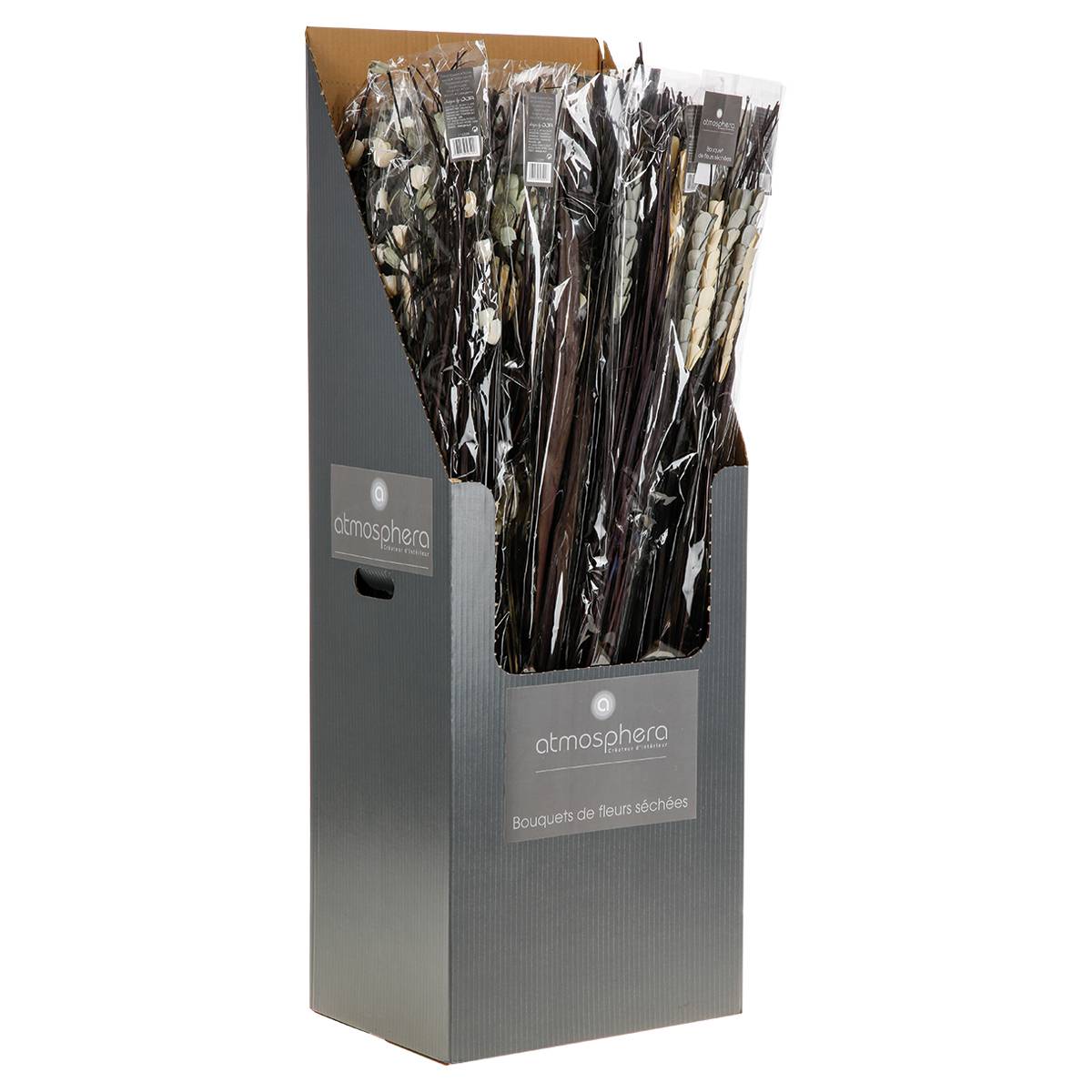 Fleurs séchées H100 cm KEONI multicolore, ATMOSPHERA