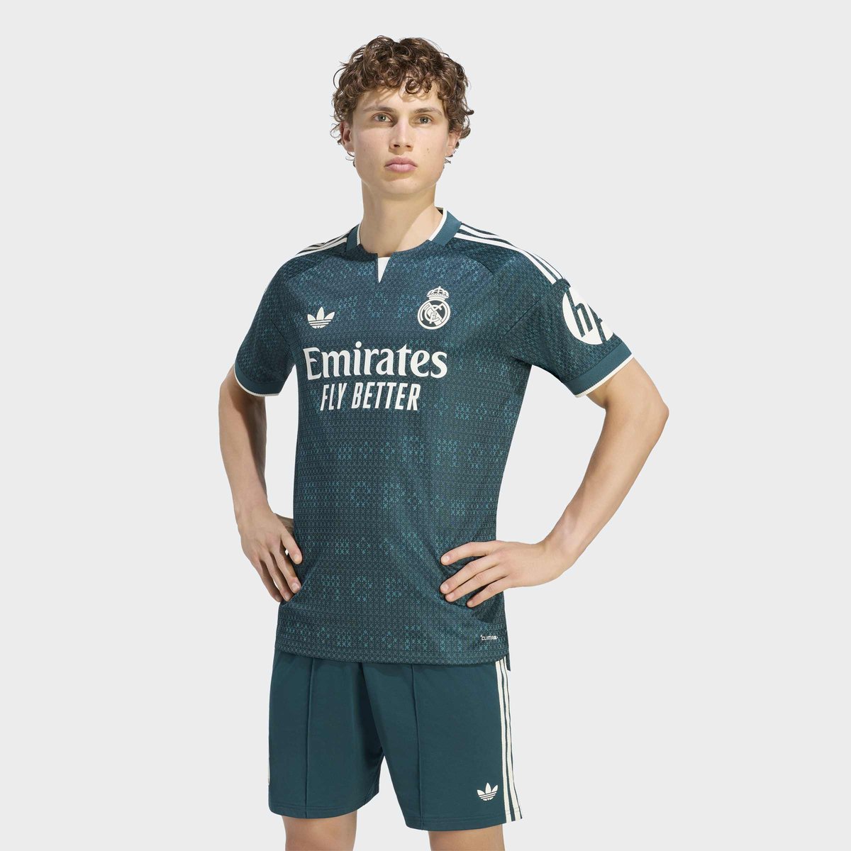 Maillot Extérieur Real Madrid 26/27 Authentique Maillot Extérieur Real Madrid 26/27 Authentique aurora ivy, adidas Performance