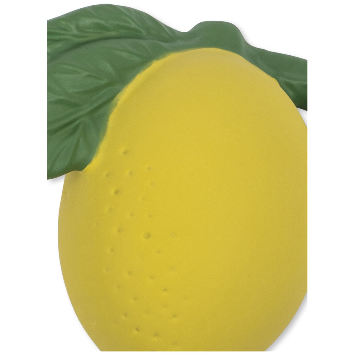 Jouet de dentition jaune, vert, KONGES SLOJD
