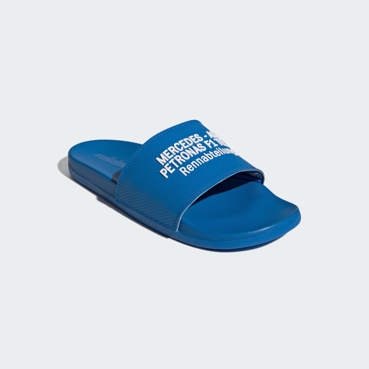 Claquette Adilette Comfort Mercedes Amg Petronas F1 Team Claquette Adilette Comfort Mercedes Amg Petronas F1 Team blue bird / cloud white / blue bird, adidas Performance