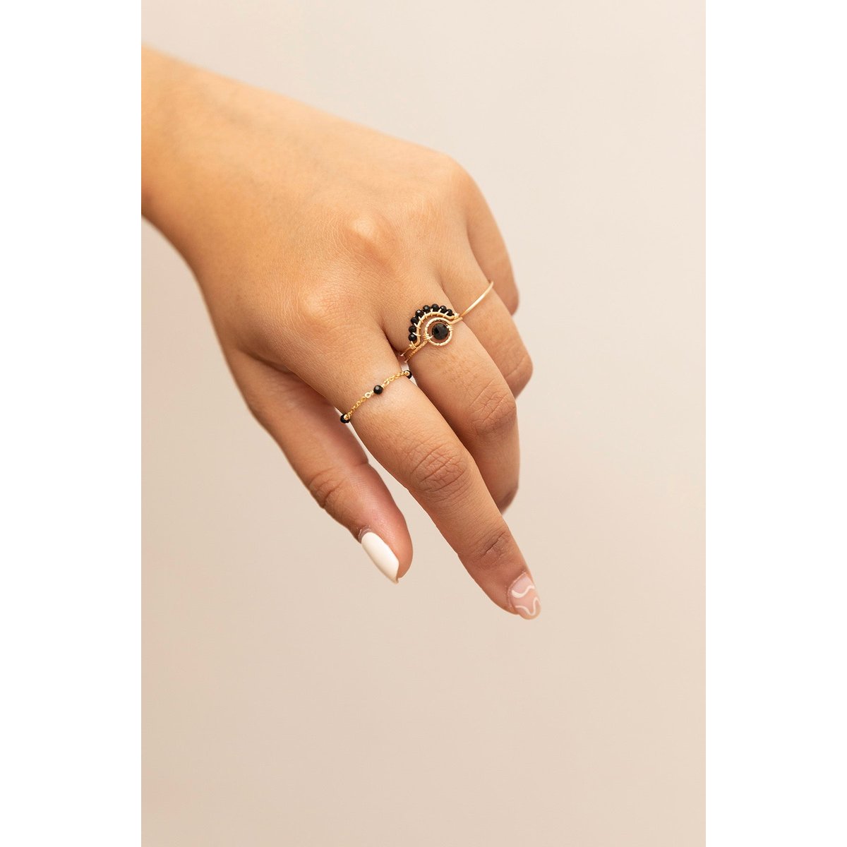 Bague Swan - Spinelle spinelle, YAY PARIS