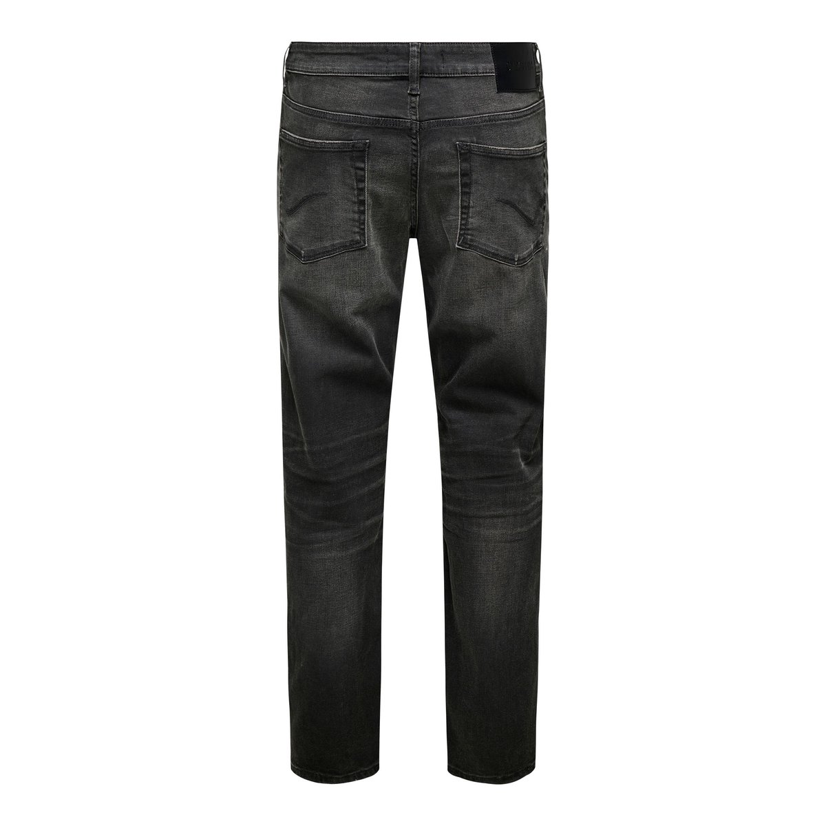 Coupe Regular dark grey denim 1, ONLY & SONS