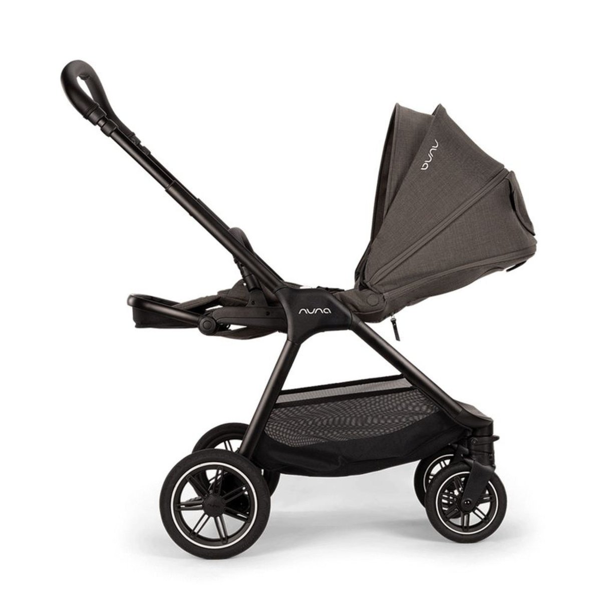 Poussette duo TRIV Next + Nacelle Lytl Thunder couleur unique, NUNA