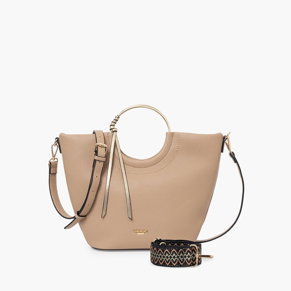 Sac shopper  Sefa nude, LOLLIPOPS