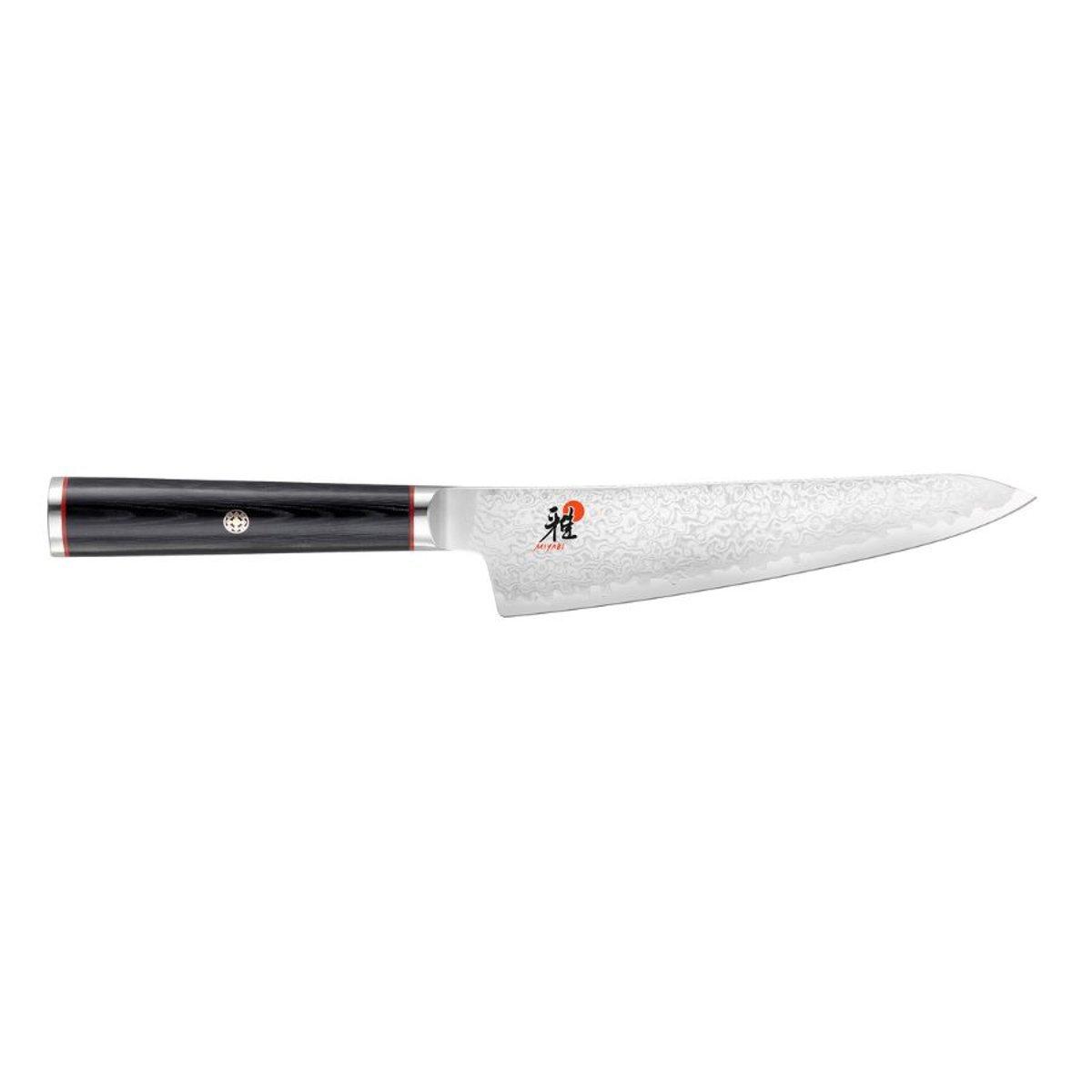 Couteau de chef compact 14 cm, Noir, Micarta couleur unique, ZWILLING