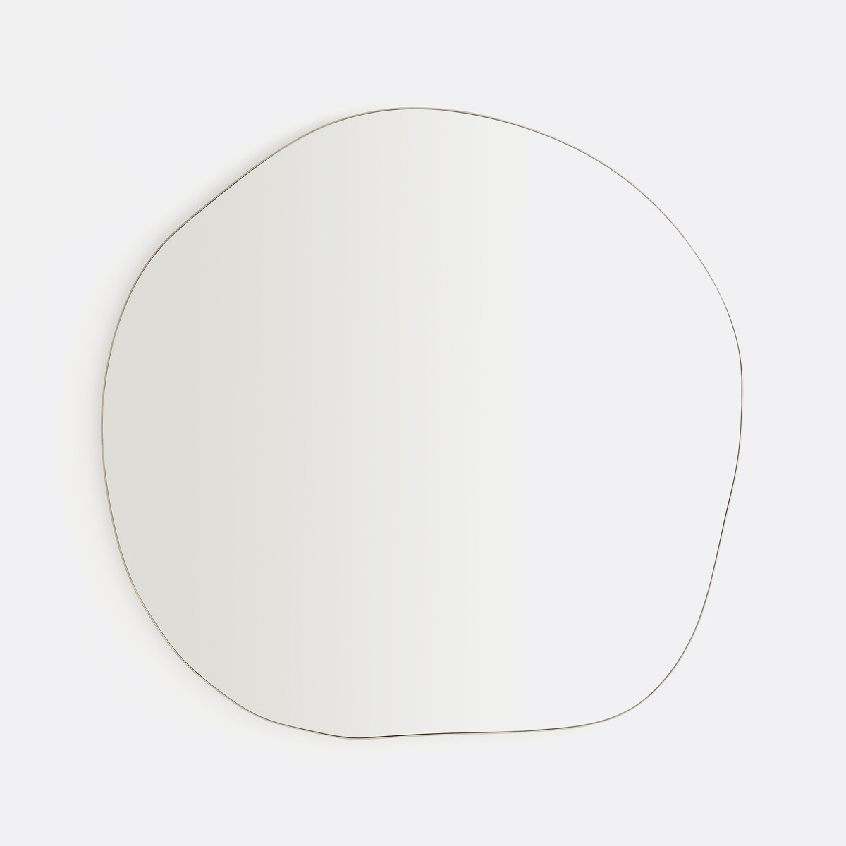 Miroir forme organique 120x120 cm, Ornica laiton, LA REDOUTE INTERIEURS