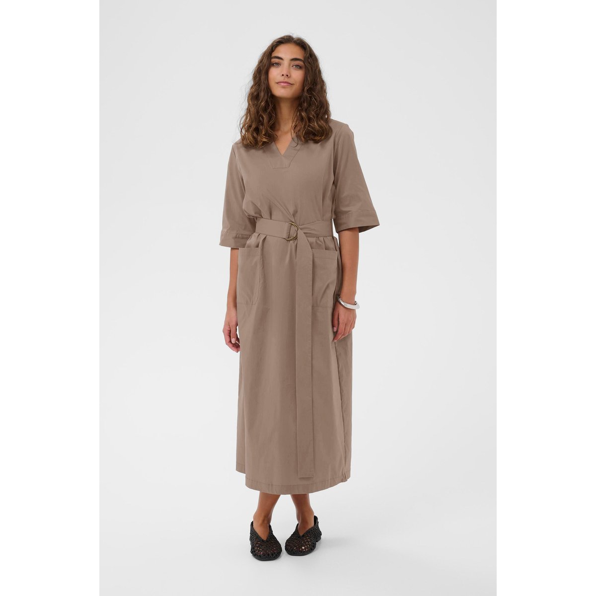 Robe beige pine bark, CULTURE