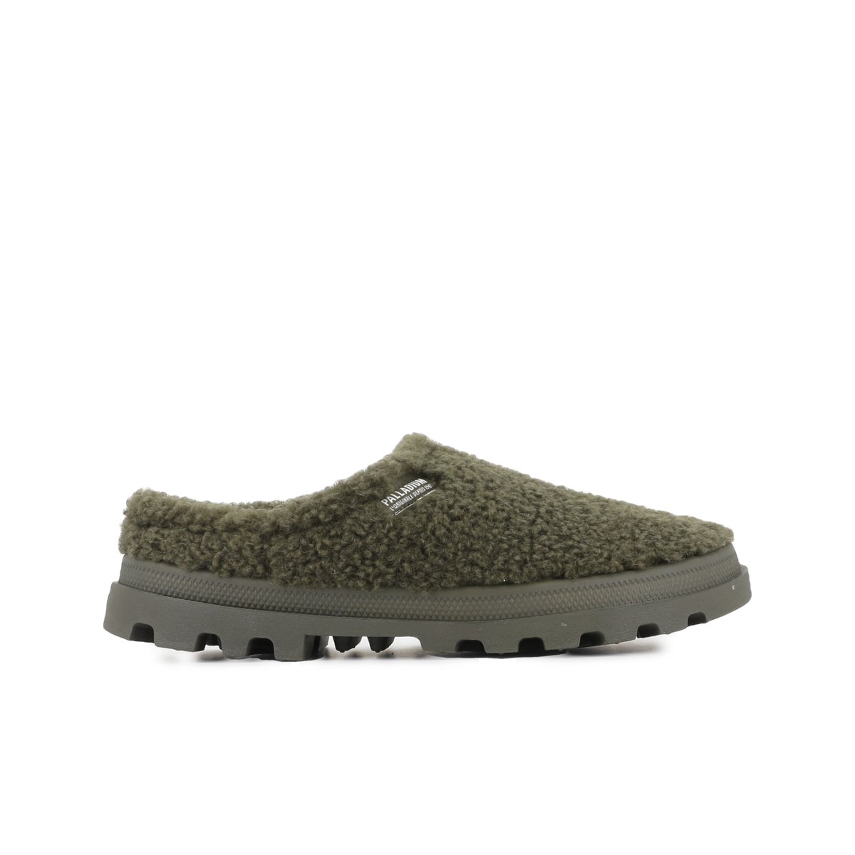 Mules Dunelite Cosy olive night, PALLADIUM