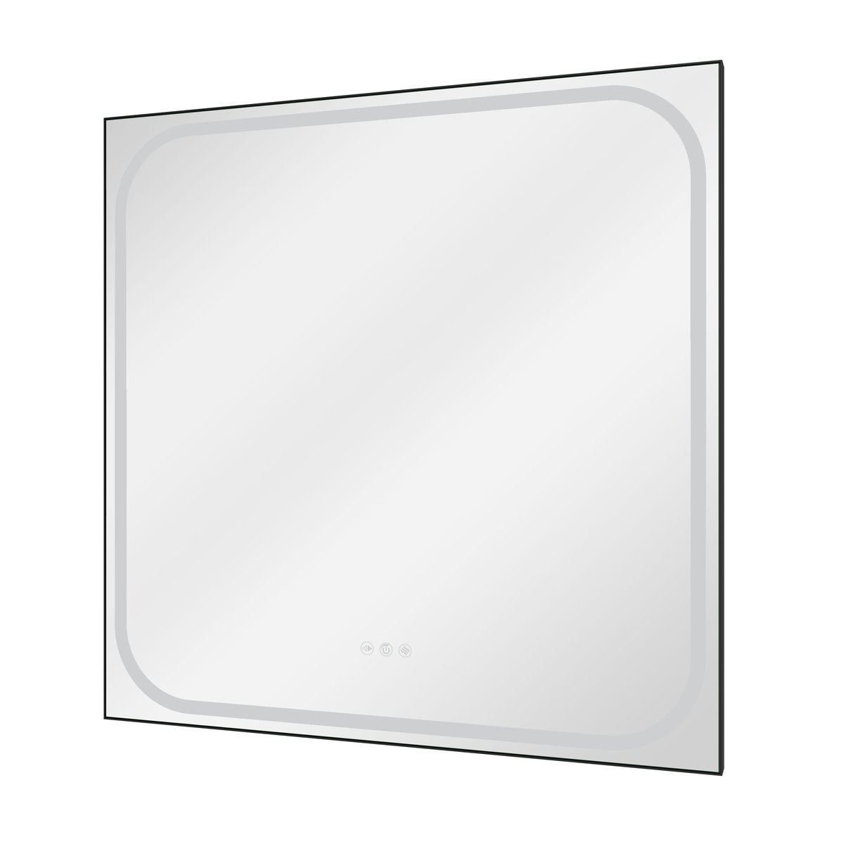 Miroir LED, REMIX noir, SENSEA