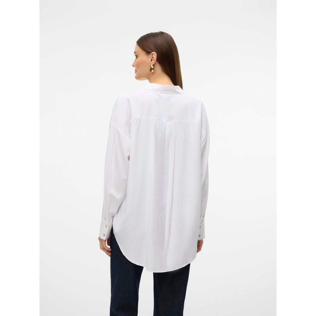 Chemise blanche - bright white 7, VERO MODA