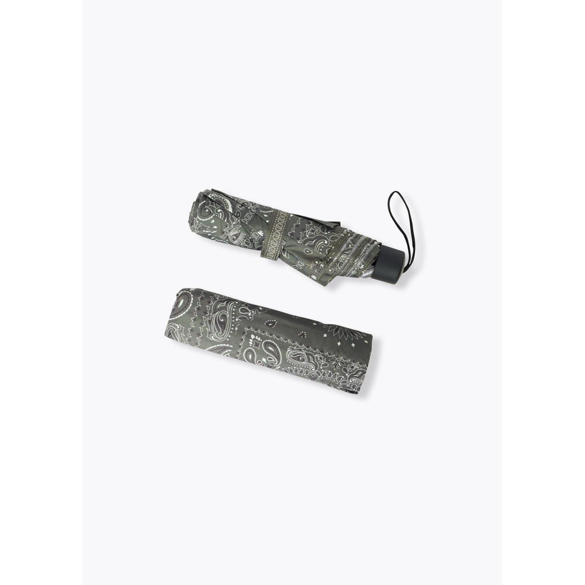 Parapluie compact bandana gris, PROMOD