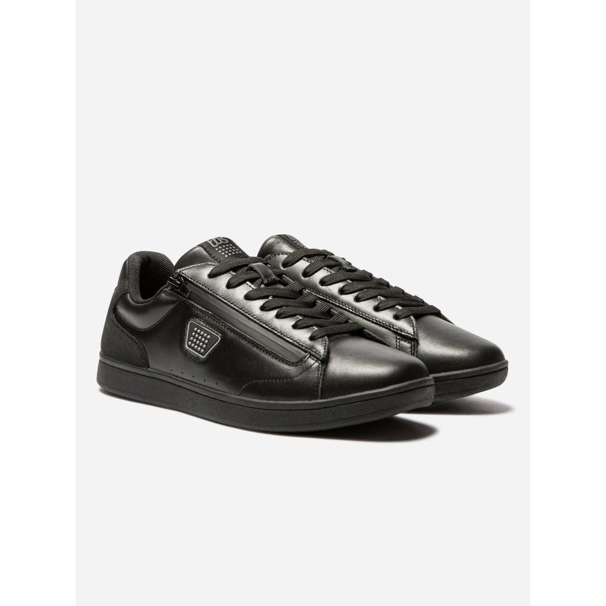 Baskets zippées LAURICK noir, TBS